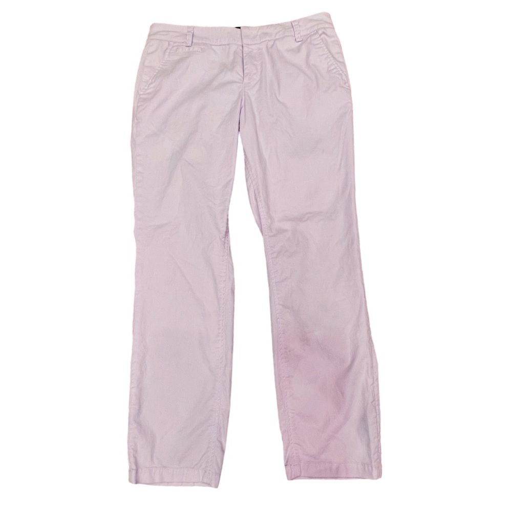 SAKS Fifth Avenue Women’s Pale Pink Ankle Pants, Size 6